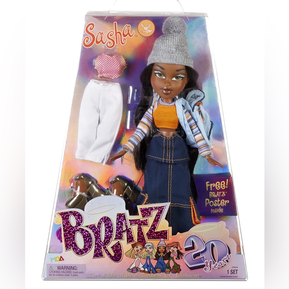 Bratz Sasha Doll 20th Anniversary